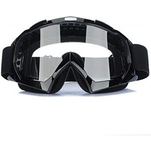 Jzhen Occhiali Fuoristrada da Moto,Anti-UV Motocross Occhiali Antivento e Antipolvere per softair e sport Gli Sport All'aria Aperta