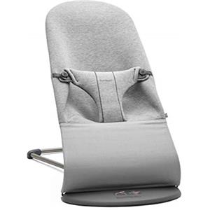 BabyBjörn Sdraietta Bliss, Jersey 3D, Grigio chiaro