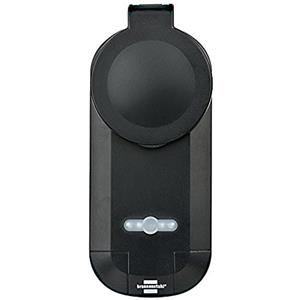 Brennenstuhl BrematicPRO - Presa di corrente intelligente per esterni (controllabile tramite app, telecomando o Alexa)