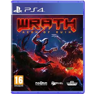 MDM MERIDIEM GAMES Wrath: Aeon Of Ruin - PS4