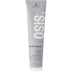 Schwarzkopf Professional Osis Bounty Balm Rich Curl Cream - Crema per capelli ricci, riduce l'effetto crespo e aumenta l'elasticità naturale, 150 ml