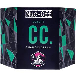 MUC-OFF Crema Sottosella Luxury 250ml - Idratazione Profonda, Antibatterica e Comfort di Guida