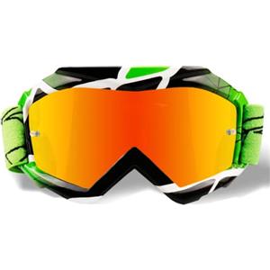 NENKI Occhiali da moto per bambini, occhiali motocross bambino, occhiali da corsa fuoristrada per ragazzi, per bambini e bambine dai 3 ai 12 anni NK-1018