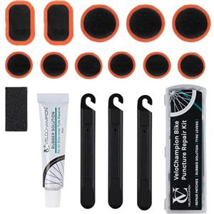 VeloChampion Kit Riparazione Gomme Bicicletta