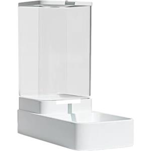 Doiyislem Dispenser Cibo Gatti, Cani, Alimentatore Automatico | Animali Domestici Cani Gatti Automatico Waterer e Cibo Feeder 3.8L | Distributore di cibo e abbeveratoio a gravità Grande capacità