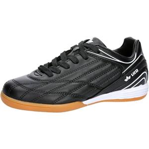 Lico Soccer Champ - Scarpe da Calcio, Schwarz/Weiss,