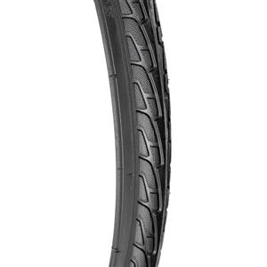 ON BIKE Copertura nera per ruota bici donna copertone 26 pollici x 1 3/8