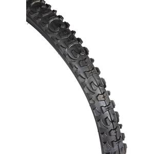 On Bike Copertura Nera per Bici MTB 26x1.95 - Copertone Resistente per Uso Stradale e Fuoristrada - Battistrada Antiscivolo - Compatibile con Cerchi da 26 Pollici