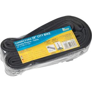 On Bike Camera d'Aria Bici 28 x 1 5/8 x 1 3/8 (700x35-42c) - E.T.R.T.O. 37-622, Valvola Schrader, Compatibile con City Bike, Trekking e Urban Bike, Gomma Resistente Anti-Foratura