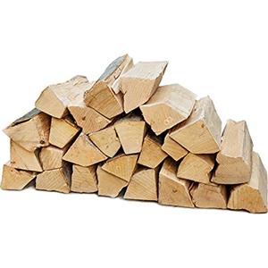 Flameup - Legna da ardere di faggio, con corteccia, 30 kg di legno di faggio, per forno, camino, stufa, braciere, braciere, grill, tronchi da 25 cm, essiccato