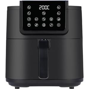 Ardes Friggisana Infinity ARFRYA05L - Friggitrice ad aria 8 litri - Airfryer +35% di spazio e tecnologia Rapid Air - Air fryer 10 in 1, temperatura e timer regolabili, display touch