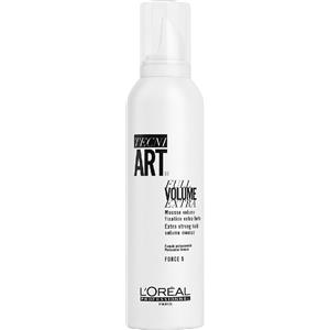 L'Oréal Professionnel Tecni.Art Full Volume Extra Mousse 250 ml - Volume e Tenuta Forte per Capelli Fini