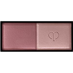 Clé de Peau Beauté Blush Duo 103 Peach Tulip - Ricarica in polvere setosa per guance illuminate