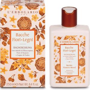 L'Erbolario L'Erbolario - Bacche Fiori Legni Bagnoschiuma Confezione 250 Ml