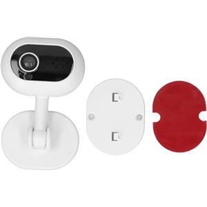 Fafeicy Telecamera di Monitoraggio per Bambini, Wireless 1080p Telecamera di Sicurezza con Telecomando Ad Alta Definizione Visione Notturna Baby Monitor Video Baby Monitor per Animali