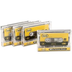 Trevi C60 Audiocassette vergini da 60 min