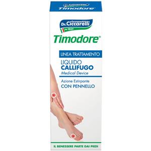 Farmaceutici dott.ciccarelli Callifugo Ciccarelli Liquido Con Pennello Applicatore Per Calli Duri, Molli, Duroni Ed Occhi Di Pernice