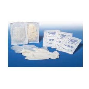 FARMAC-ZABBAN Guanto in Lattice Sterile Misura Media - AQL 1.5, Sterilizzati, Pronti all'Uso