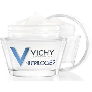 Vichy Nutrilogie 2 Crema Nutriente 50 ml per Pelle Molto Secca con Sfingolipidi e Oli Vegetali