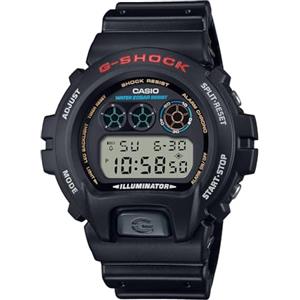 G-Shock Casio G-Shock DW-6900U-1JF [G-Shock Basic Digital Type 6900 Series], nero, nero, moderno