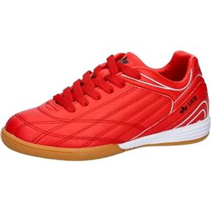 Lico Soccer Champ - Scarpe da Calcio da Uomo, Taglia 46, Colore: Rosso/Bianco, Rosso/Bianco, 46 EU