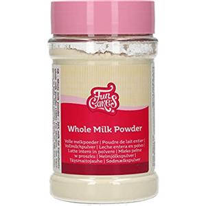 FunCakes Latte intero in polvere: aggiunge consistenza e sapore ai prodotti da forno, migliora il gusto, consistenza più cremosa, 150 g.