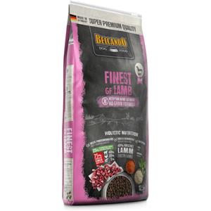 Belcando Finest Grain Free Agnello 12.5 kg - Cibo Secco Senza Cereali per Cani Adulti di Taglia Piccola e Media