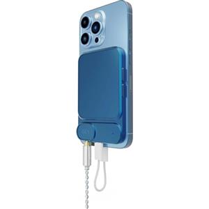 khadas Tea Amplificatore Bluetooth per Cuffie Portatile HiFi DAC USB 32bit/384kHz, LDAC/aptX HD, MQA, DSD, PCM, Bluetooth 5.0, Ess ES9281ACPro, Qualcomm QCC5125 (Blu Acqua)