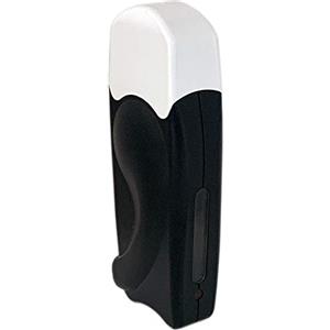 EpilWax Riscaldamento Cera per 100 ml Roll-On - Dispositivo Scaldacera per Cartucce di Ricarica (Singolo, Nero)