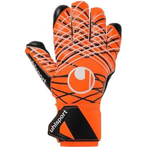 uhlsport Guanti da portiere da calcio Super Resist+ HN - Guanti da portiere per erba artificiale e campi duri