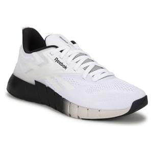 Reebok Sneaker da Uomo Nano Gym, Black White Future Cyan, 38.5 EU