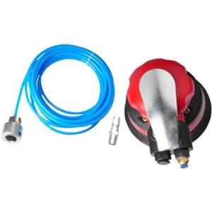 OSALADI Lucidatrice Pneumatica Da 5 - Attacco Da 1/4 - Rotore Ad Alta Precisione - Perfetta Per La Ceratura Di Auto Mobili E Metalli