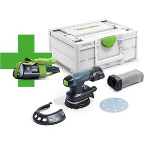 Festool Levigatrice orbitale a batteria ETSC 125-Basic-ERGO