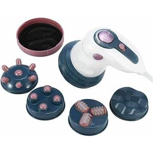 SQUADO Massaggiatore anticellulite 4 in 1 con massaggio a raggi infrarossi, tripla azione circolare, potenza regolabile da 25 W.