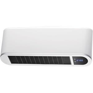 Velamp Termoventilatore murale ceramico 2000W. Con telecomando. Bianco