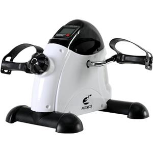 FFitness Cyclette Macchina Pedaliera Bici Da Casa Easy Belt Forza Resistenza Allenamento Bike Home Gym Trainer Braccia Gambe Training Computer FMMB408B