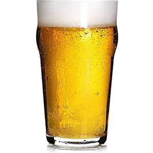 Hostelvia - Nonic Bicchiere da birra - Set da 12 (56 cl) - Pinta Imperiale