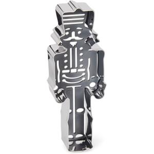 patisse, 71998 - Taglierina per schiaccianoci con goffratore, 13 x 5 x 2,5 cm, in acciaio inox