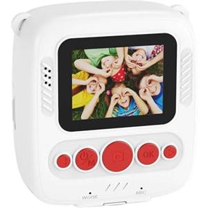 Sbyzm Macchina fotografica istantanea per bambini con stampe su carta, video HD 1080P portatile digitale per bambini, fotocamera digitale per bambini, regalo di compleanno, fotocamera giocattolo, video per