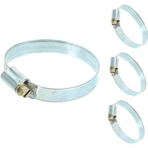 iplusmile Assortimento Di Fascette Stringitubo Da 2 5 Pollici Morsetto Per Impieghi Gravosi Per Montaggio Su Piscina Ed Estintore