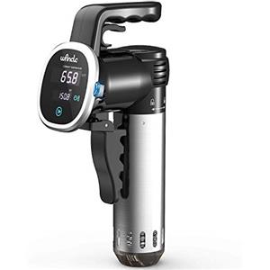 Wancle Sous Vide, Wancle Roner Cucina a Bassa Temperatura 850W Sous Vide Cooker, Nero