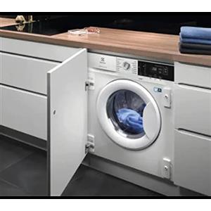 Electrolux Carica frontale EW7F484BI - Lavatrice da 8 kg, Bianca, Classe D 819x596x540 mm