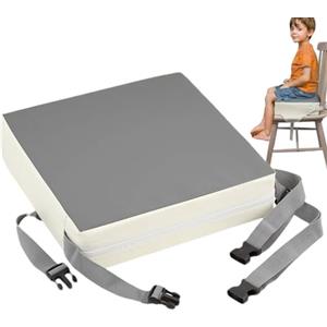 Generic Rialzo per tavolo da pranzo per bambini, per bambini, per sedia da pranzo, regolabile, con supporto elevato, per tavolo da pranzo