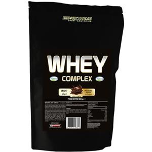 BIO-EXTREME SPORT NUTRITION WHEY COMPLEX - Proteine del siero del latte concentrato istant, latte scremato e proteine idrolizzate del frumento - 900 g (Vaniglia)