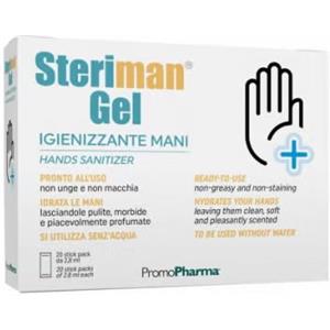PROMOPHARMA SpA Steriman Gel PromoPharma 100ml