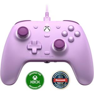 GameSir G7 SE Wired Controller per Xbox Series X|S, Xbox One e Windows 10/11, Gamepad da Gioco Plug e Play con Joystick a Effetto Hall, Jack Audio da 3,5 mm (Porpora)