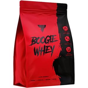 Trec Nutrition Boogie Whey 2000 gr Gusto Doppio Cioccolato Proteine del latte con Arginina, Citrullina, Ornitina e Creatina