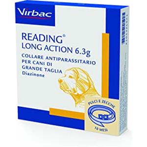 Virbac Reading Long Action Collare 42g 70cm Cani G - 42 g