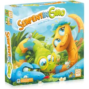dV Giochi SerpentinGiro, Gioco da tavolo per bambini