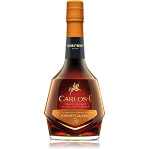 Carlos I Solera Gran Reserva AMONTILLADO Brandy de Jerez 40,3% Vol. 0,7l in Giftbox